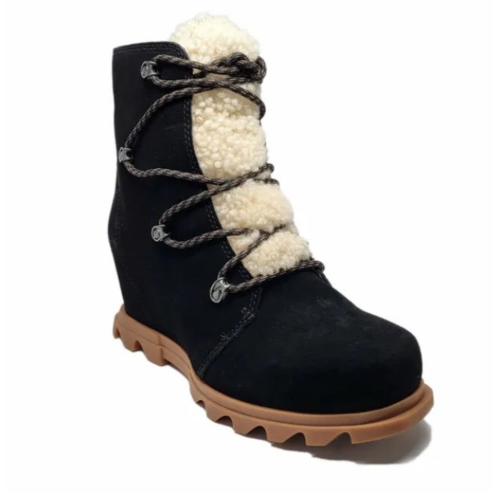 Sorel Joan of Arctic Shearling Wedge Boot 9.5